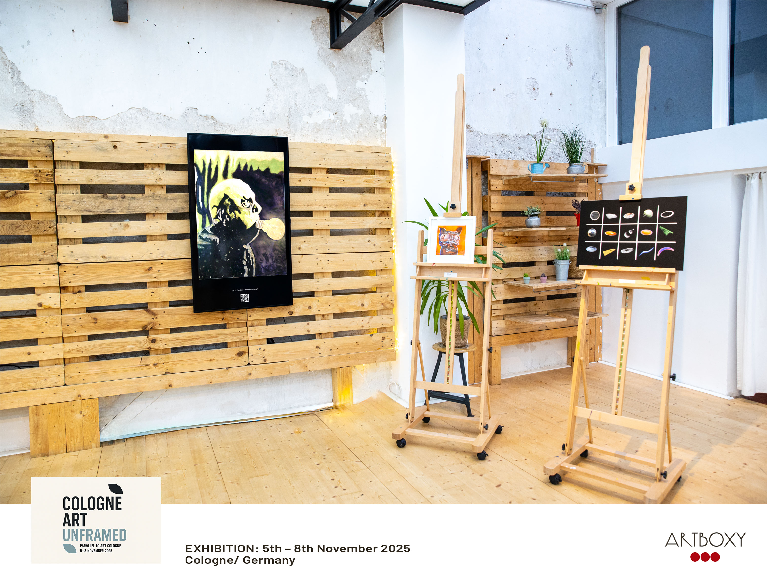 Cologne Art Unframed - Fester Energy - Anno 2025